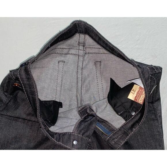 Big Star Purple Stitched 5-Pocket Lightweight Stretch Denim Skinny Jeans. 27R. - Picture 6 of 8